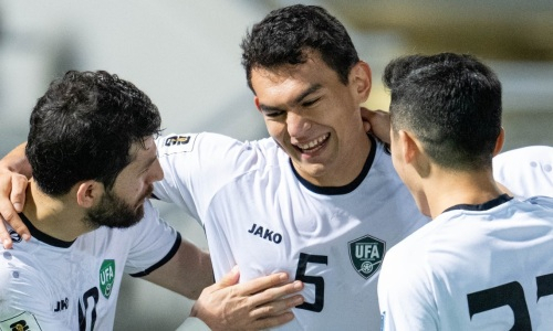 Сборная Узбекистана победила в отборе на ЧМ-2026 по футболу