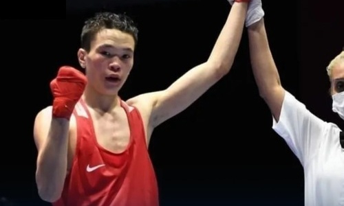 Казахстан одержал первую победу на турнире по боксу в Литве