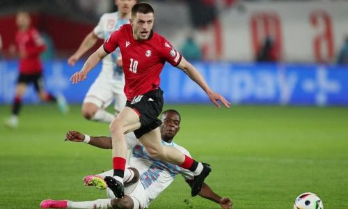 Скандал произошел в матче Грузия — Люксембург отбора на Евро-2024 по футболу