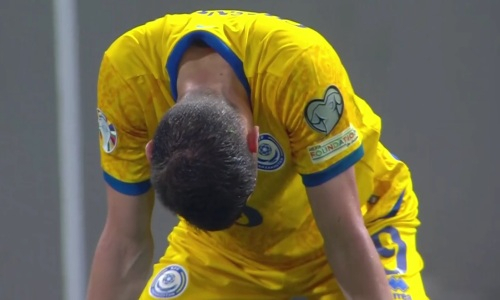 Казахстан растоптали в битве за Евро-2024 по футболу