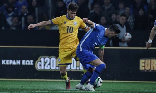 Найдена причина разгромного поражения сборной Казахстана от Греции