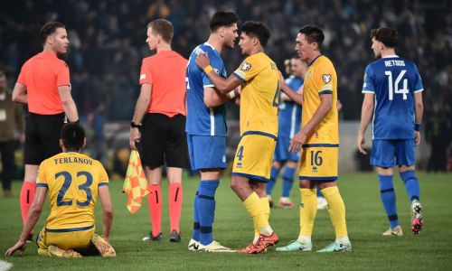 Фанаты перешли на личные оскорбления футболистов сборной Казахстана после унижения в Греции