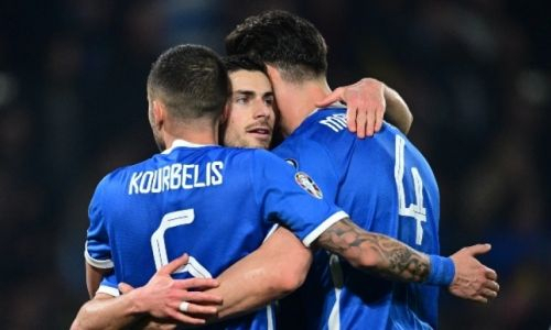 Футболисты сборной Греции отказались праздновать победу над Казахстаном