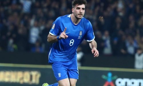 Форвард сборной Греции выразил удивление после разгрома Казахстана