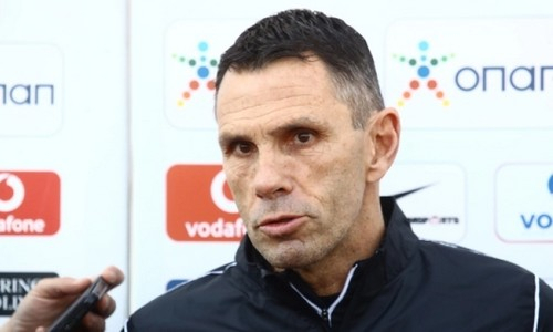 Главный тренер сборной Греции назвал ключевой момент матча с Казахстаном