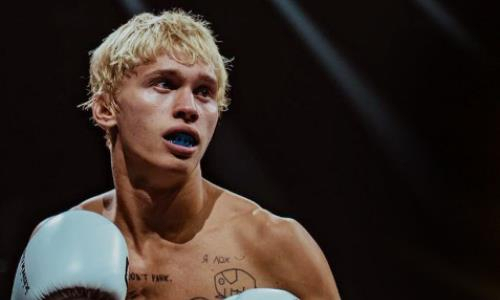 Даня Милохин после дебюта в боксе «попал» в сборную Казахстана. Видео