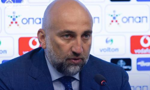 Магомед Адиев ответил критикам сборной Казахстана после разгрома