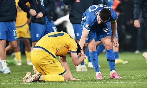 Разгром от Греции «обнажил» проблемы футбола Казахстана. Подробности