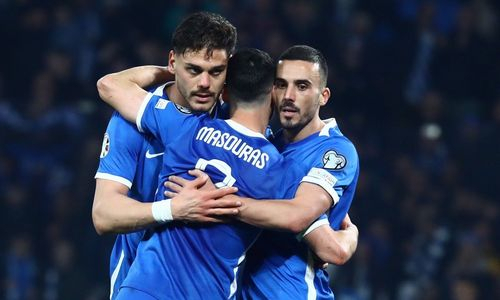 Сборная Греции повторила достижение 23-летней давности в матче против Казахстана