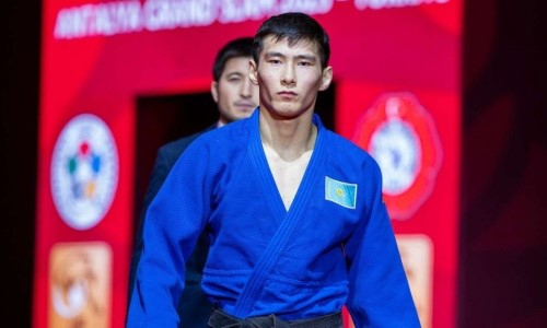 Казахстанец поборется за выход в финал Grand Slam по дзюдо в Тбилиси