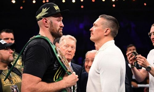 Легенда бокса назвал фаворита боя Александр Усик — Тайсон Фьюри