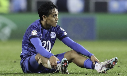 В Беларуси назвали причину провала сборной Казахстана в отборе на Евро-2024 по футболу