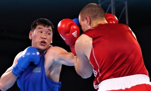 Восьмой казахстанец пробился в финал турнира по боксу в Литве
