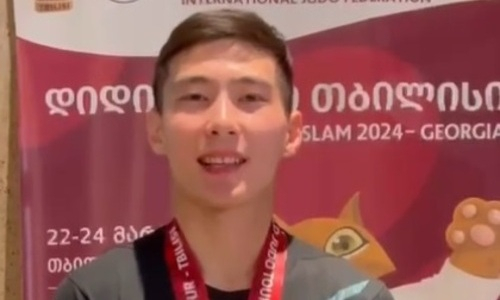 Казахстанский чемпион Grand Slam по дзюдо высказался о своей победе