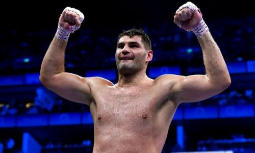 Экс-боксер «Astana Arlans» проведет бой с последним соперником Усика