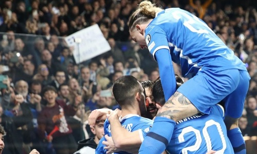 В Греции назвали «оргией» разгром сборной Казахстана по футболу