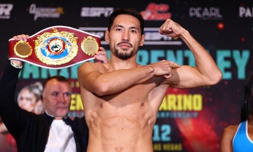 «Лёгкая работа!». Жанибек Алимханулы бросил вызов грозному чемпиону мира с рекордом 28-0