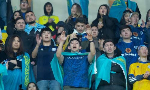 Стала известна посещаемость матча Греция — Казахстан в плей-офф Лиги наций