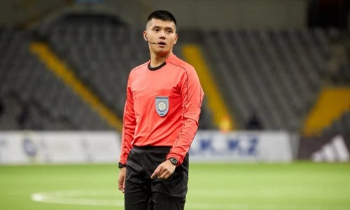 Казахстанские арбитры обслужат матч квалификации чемпионата Европы