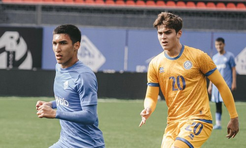 Юношеская сборная Казахстана потерпела разгромное поражение от клуба Первой лиги