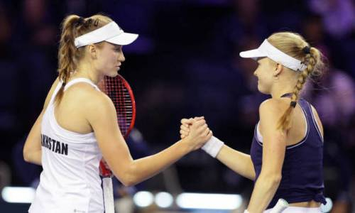 Лучшие теннисистки Казахстана узнали хорошие новости