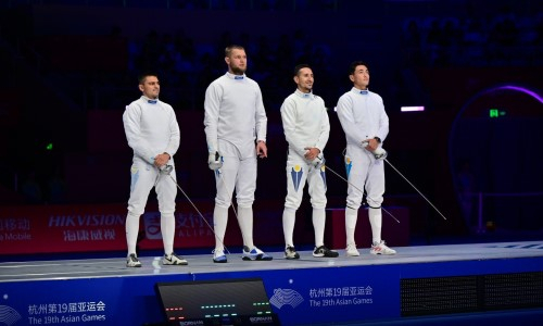 Казахстан завоевал историческую олимпийскую лицензию