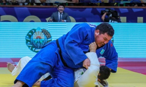 Казахстанский дзюдоист поборется за «бронзу» Grand Slam