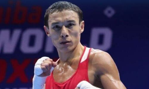 Чемпион мира принес Казахстану первую победу на турнире в Азербайджане