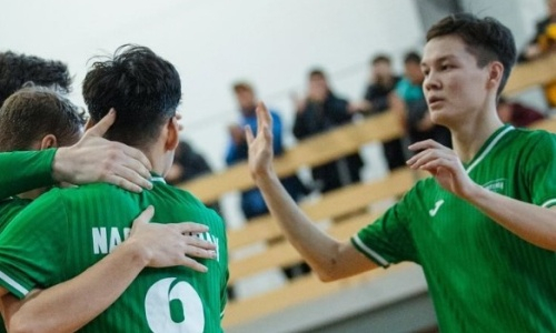 Разгром зафиксирован в матче чемпионата Казахстана по футзалу