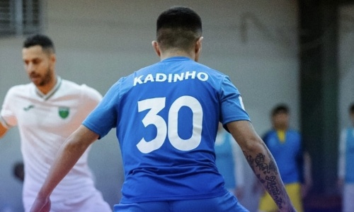Выездной разгром произошел в матче чемпионата Казахстана по футзалу