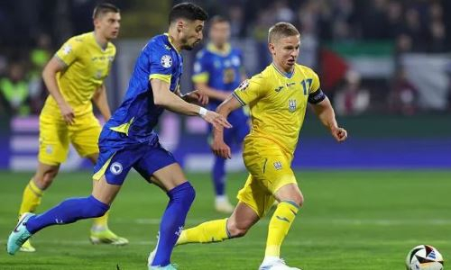 Европейская сборная после поражения от Украины отказалась играть с Израилем в плей-офф отбора Евро-2024