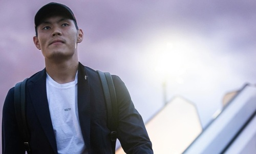 Сборная Казахстана по футболу прилетела в Люксембург