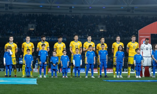 Прямая трансляция матча Люксембург — Казахстан
