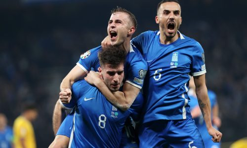 Грузия — Греция: прямая трансляция матча за выход на Евро-2024 по футболу