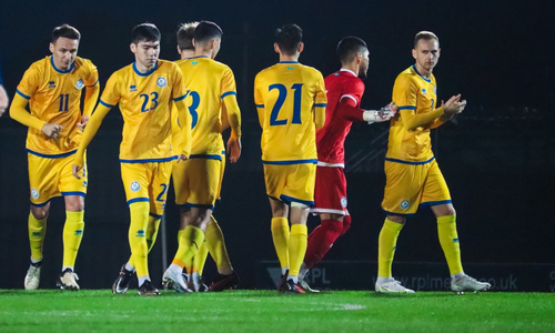 Стали известны судьи матча Казахстан — Венгрия в отборе на молодежный Евро-2025