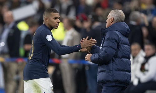 «Это беспокоит». Наставник сборной Франции высказался о Килиане Мбаппе