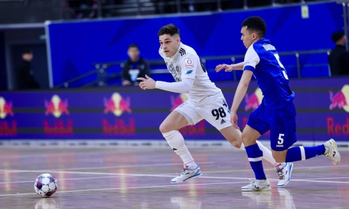 Представлены бомбардиры чемпионата Казахстана по футзалу после 36-го тура