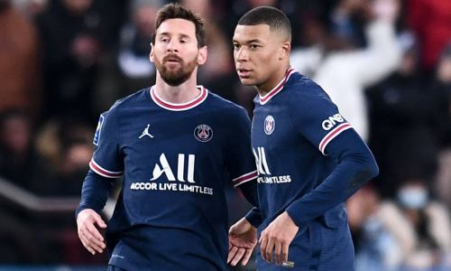 Мбаппе назвал Месси «сукиным сыном»