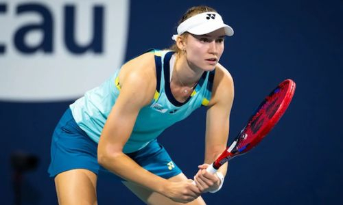 Елена Рыбакина получила предупреждение