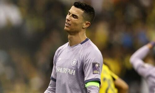 Криштиану Роналду «опозорился» в Cаудовской Аравии