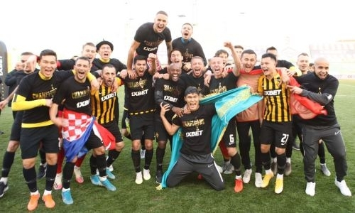 Иностранный футболист рассказал о подарках ценою в 25 тысяч долларов за чемпионство в Казахстане