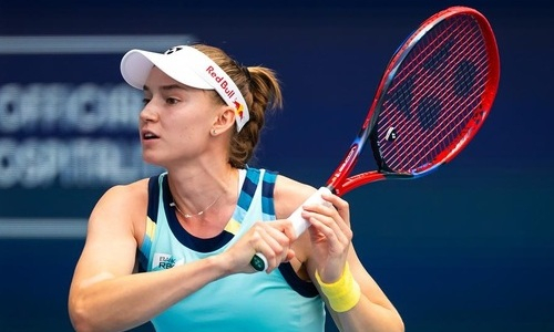 Рыбакина высказалась о матче за выход в четвертьфинал престижного турнира в Майами