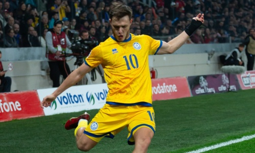 Назван победитель матча Люксембург — Казахстан