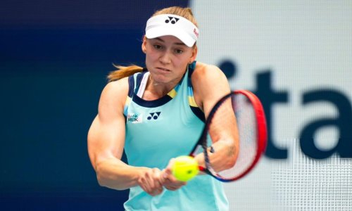 Елена Рыбакина вошла в топ-3 сезона WTA