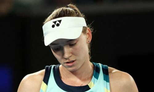 Елена Рыбакина сообщила тревожные новости