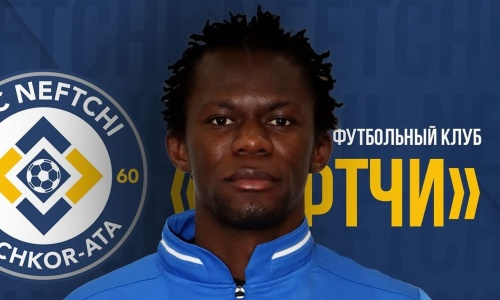 «Нефтчи» представил экс-футболиста клубов КПЛ