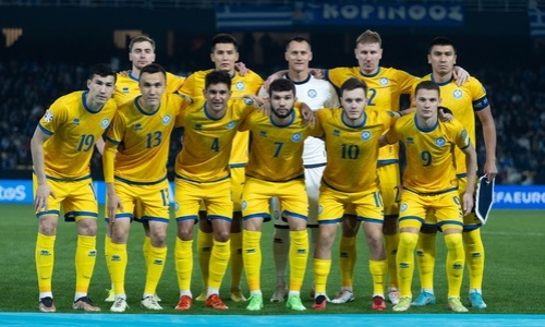 Сборная Казахстана узнала новое место в рейтинге ФИФА