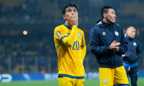 Казахстан считают аутсайдером матча против европейского карлика