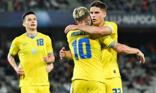 Украина вышла на Евро-2024 по футболу