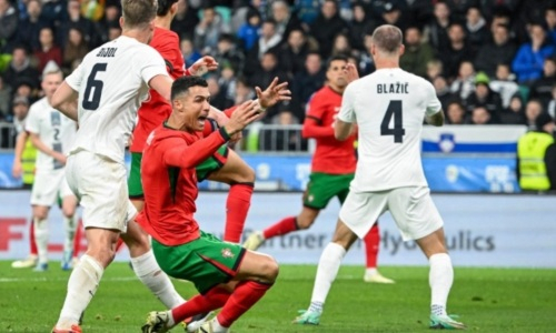 Позор Роналду и Холанда. Как сыграли соперники сборной Казахстана по Лиге наций